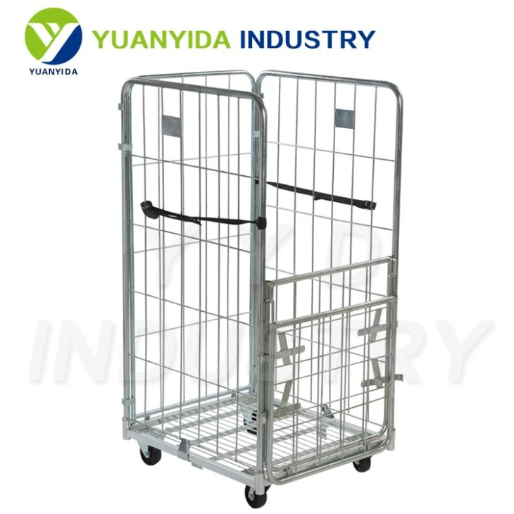 4-Sided Demountable Roll Pallet